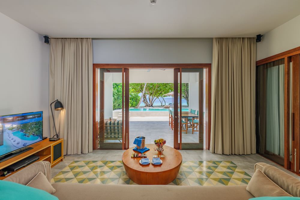 Beach Villa with Pool photo 18